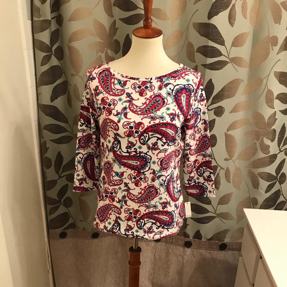 Talbots tee